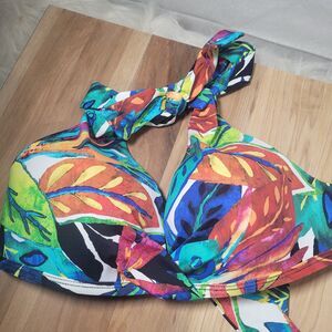 Lauren Ralph Lauren Bikini Top Women's Size 6